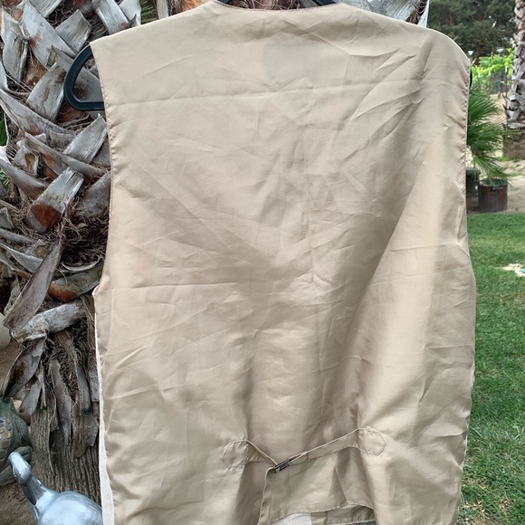 Men’s Industrial Rags suede vest. Size medium. - Picture 5 of 6